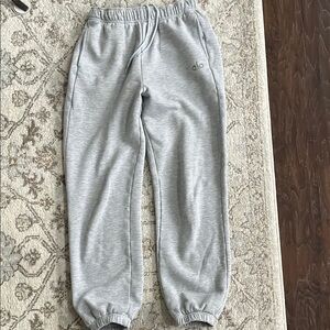 ALO Yoga Women’s Gray Jogger Pants